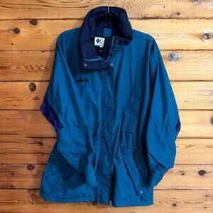 Columbia Women Vintage Longs Peak Jacket Large